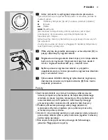 Preview for 17 page of Philips Provapor GC6019 User Manual