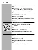 Preview for 20 page of Philips Provapor GC6019 User Manual