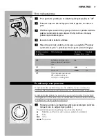 Preview for 77 page of Philips Provapor GC6019 User Manual