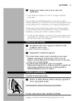 Preview for 95 page of Philips Provapor GC6019 User Manual