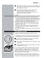 Preview for 47 page of Philips Provapor GC6021 User Manual