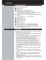 Preview for 52 page of Philips Provapor GC6021 User Manual