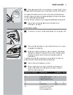 Preview for 63 page of Philips Provapor GC6021 User Manual