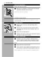 Preview for 42 page of Philips Provapor GC6034 User Manual