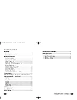 Preview for 4 page of Philips PSC70317 User Manual