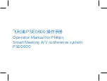 Philips PSE0600 Operator'S Manual preview