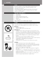 Preview for 70 page of Philips PT711 User Manual