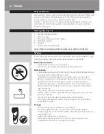 Preview for 78 page of Philips PT711 User Manual