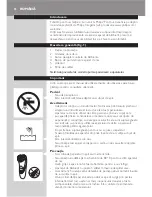 Preview for 86 page of Philips PT711 User Manual