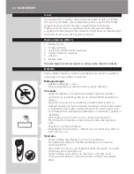 Preview for 102 page of Philips PT711 User Manual