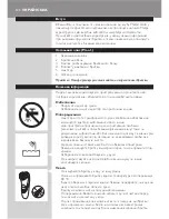 Preview for 126 page of Philips PT711 User Manual