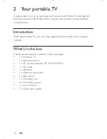 Preview for 10 page of Philips PT9000 User Manual