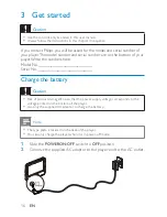 Preview for 16 page of Philips PT902 User Manual