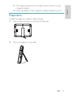 Preview for 17 page of Philips PT902 User Manual