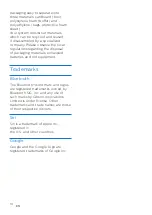 Preview for 12 page of Philips Push SHB3075 User Manual