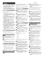 Preview for 4 page of Philips QC5041/60 User Manual