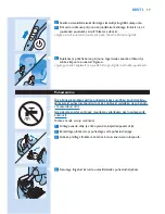 Preview for 17 page of Philips qc5360 User Manual