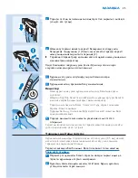 Preview for 25 page of Philips qc5360 User Manual