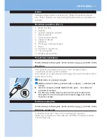 Preview for 27 page of Philips qc5360 User Manual