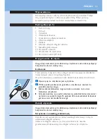 Preview for 33 page of Philips qc5360 User Manual