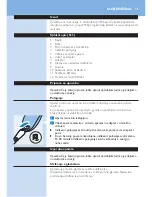 Preview for 45 page of Philips qc5360 User Manual