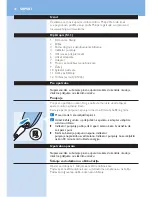 Preview for 48 page of Philips qc5360 User Manual