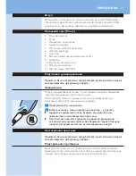 Preview for 51 page of Philips qc5360 User Manual