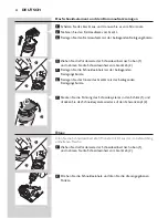 Preview for 22 page of Philips QC5560 User Manual