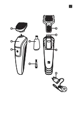 Preview for 2 page of Philips QG3320 Manual