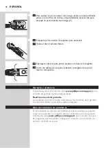 Preview for 38 page of Philips QG3320 Manual