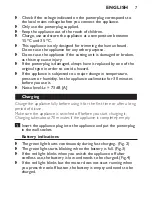 Preview for 7 page of Philips QT4085 User Manual