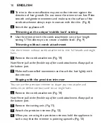 Preview for 10 page of Philips QT4085 User Manual