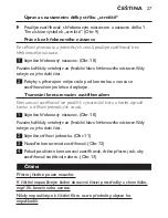 Preview for 27 page of Philips QT4085 User Manual