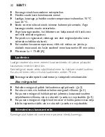 Preview for 32 page of Philips QT4085 User Manual