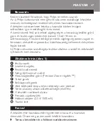 Preview for 47 page of Philips QT4085 User Manual