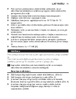 Preview for 73 page of Philips QT4085 User Manual