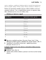 Preview for 75 page of Philips QT4085 User Manual