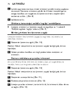 Preview for 76 page of Philips QT4085 User Manual