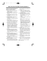 Preview for 4 page of Philips RC136 Directions For Use Manual