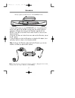 Preview for 6 page of Philips RC136 Directions For Use Manual