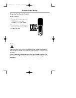 Preview for 7 page of Philips RC136 Directions For Use Manual