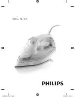 Preview for 1 page of Philips RI2800 SERIES User Manual