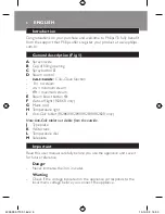 Preview for 6 page of Philips RI2800 SERIES User Manual