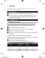 Preview for 8 page of Philips RI2800 SERIES User Manual