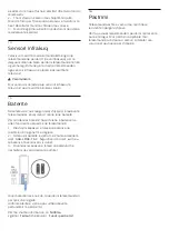 Preview for 12 page of Philips RR1 GV Instructions Manual