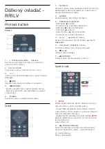 Preview for 27 page of Philips RR1 GV Instructions Manual