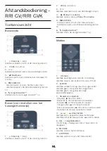 Preview for 37 page of Philips RR1 GV Instructions Manual