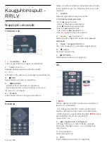 Preview for 48 page of Philips RR1 GV Instructions Manual