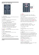 Preview for 66 page of Philips RR1 GV Instructions Manual