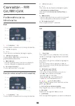 Preview for 72 page of Philips RR1 GV Instructions Manual